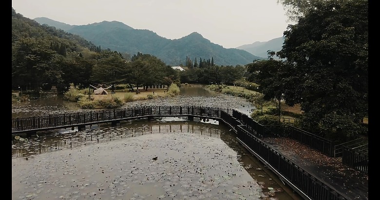點我看大圖 木三島的三天兩夜|在水域環繞的度假村裡,與火光相伴的夜