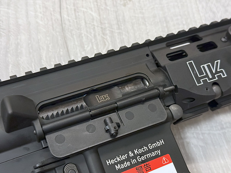 GHK HK416A5 氣動空氣軟槍開箱 | 黑長直獨特的魅力(?!)
