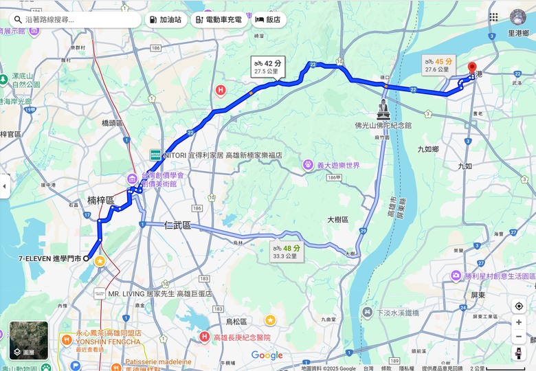 《從美食到山水 : 騎車找麵香，遇見水庫美景，找到解鎖點》