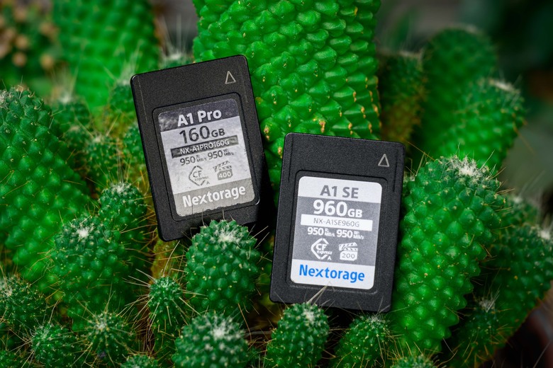 Nextorage A1Pro & A1SE記憶卡測試-含SONY Tough比較