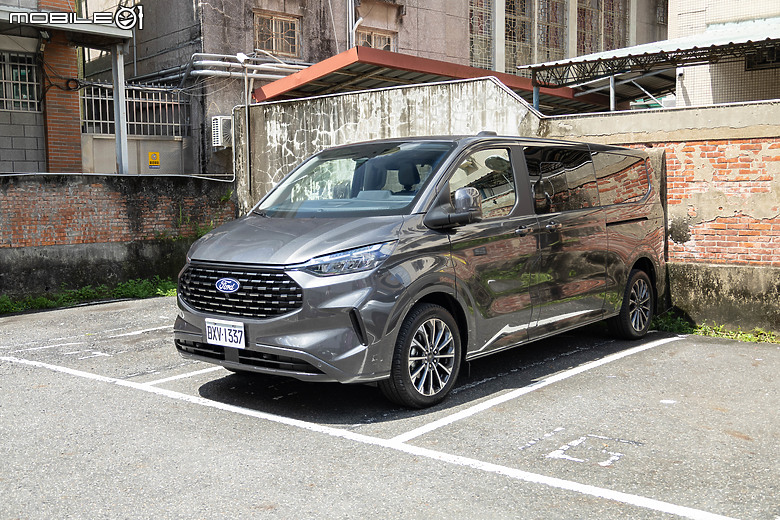 Ford Tourneo Custom 福特旅行家長途試駕｜化身包車司機，來場一日南投小旅行！