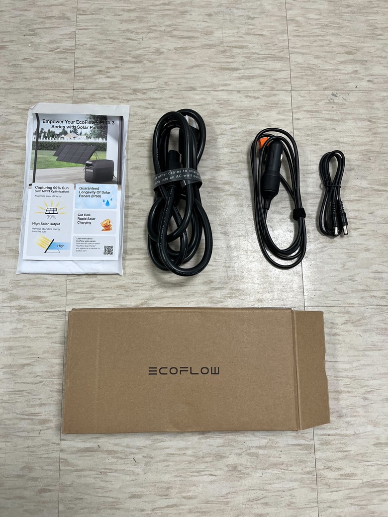 點我看大圖 EcoFlow Delta 3 挑戰最快開箱!