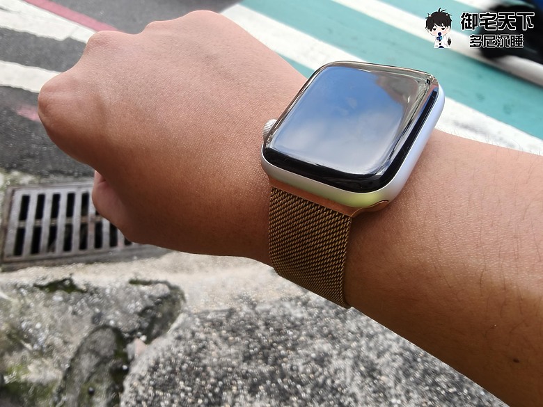 點我看大圖 開箱|TOUGHER Apple Watch 金屬錶帶磁吸款 - 不鏽鋼手錶帶,電鍍工藝之作!