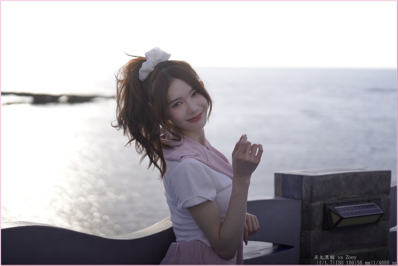 【 陽光沙灘俏Zoey 】淺水灣的夕陽照及臨時雨隨拍分享!