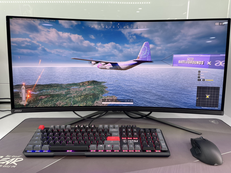 台中微星旗艦館 | MSI MAG 341 CQP QD-OLED 一旦入手就停不下來