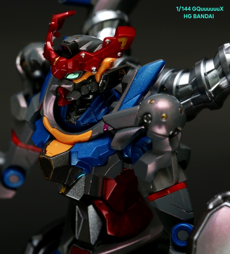 【模型樣品製作】BANDAI 1/144 GQuuuuuuX HG