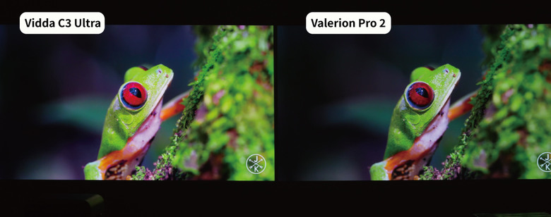 【阿洪開箱中】2025年 4K 中長焦投影機性價比之爭 超越前代:Vidda C3 Ultra 正面挑戰 Valerion Pro 2 (影片置底)