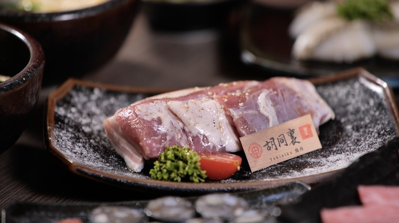 食記 台中胡同「裏」燒肉初體驗