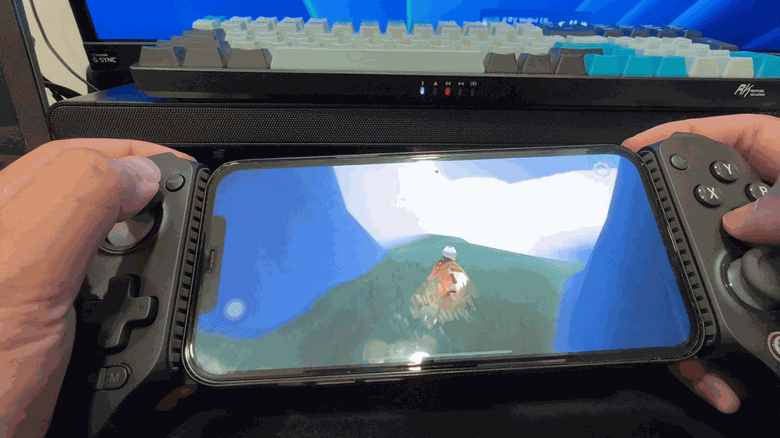 開箱|GAMESIR 蓋世小雞 G8+ 射手座拉伸手把 - 為行動娛樂玩家量身打造,搭配 iPhone 享受極致手遊體驗!