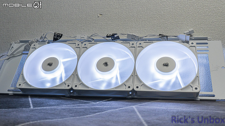 【開箱】海盜船平價短線串接風扇 | CORSAIR RS120-R ARGB PWM WHITE