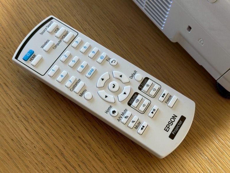 會議室電視改投影機，開箱Epson EB-FH54