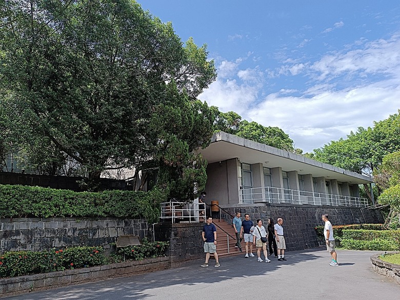 經國七海文化園區、圓山別莊(台北故事館)、臺北市立美術館、圓山自然景觀公園、臨濟護國禪寺 — 臺北市區小旅行之圓山一帶散策篇