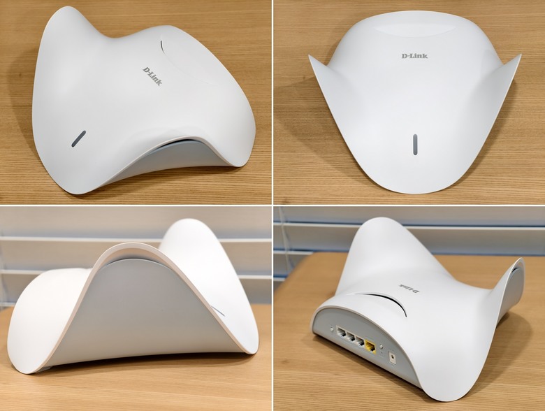 超美型Wi-Fi 7無線路由器，D-Link M95 AQUILA PRO AI開箱試用