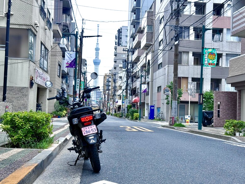 我和CT125的四天三夜機車露營(圖多)