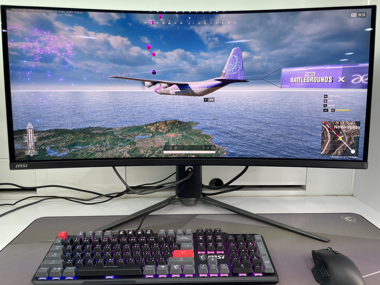 台中微星旗艦館 | MSI MAG 341 CQP QD-OLED 一旦入手就停不下來