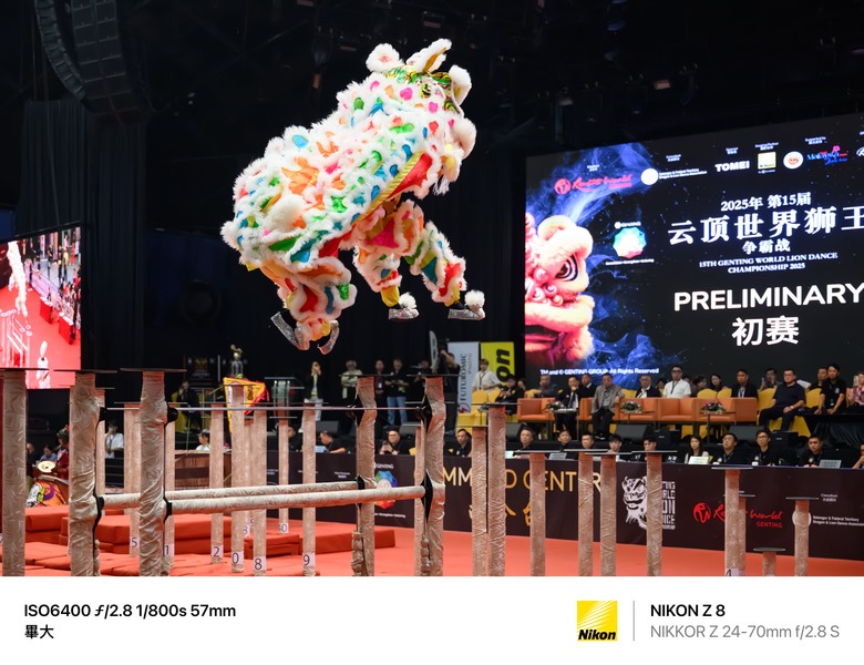 Part2-世界獅王爭霸-初賽紀實X拍攝器材取捨