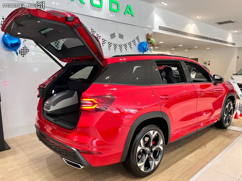 不用敲碗等好久,二代 Kodiaq RS 棕熊王賞車
