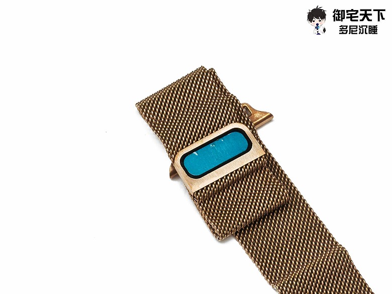 點我看大圖 開箱|TOUGHER Apple Watch 金屬錶帶磁吸款 - 不鏽鋼手錶帶,電鍍工藝之作!