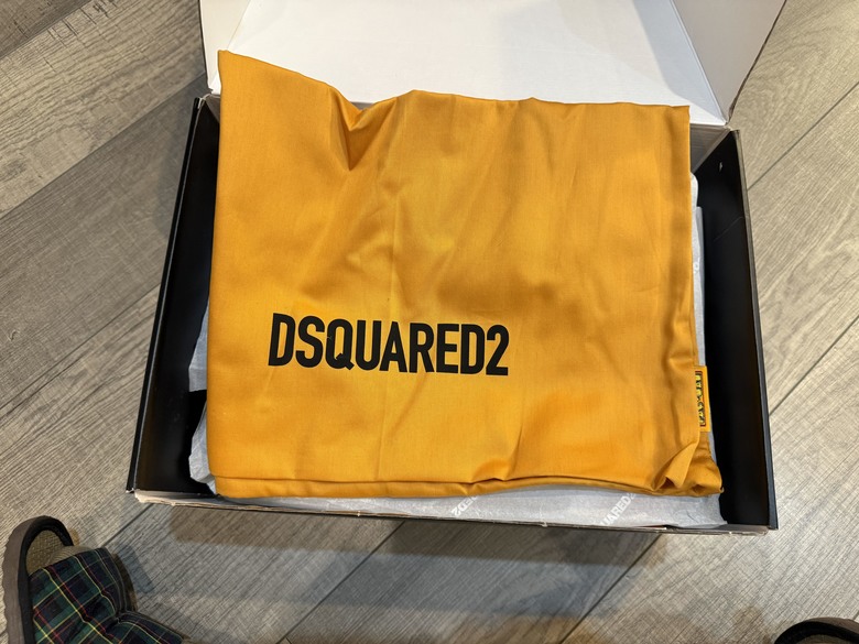 「開箱」Dsquared2 Pac-Man 鞋 & Alexander McQUEEN 帽