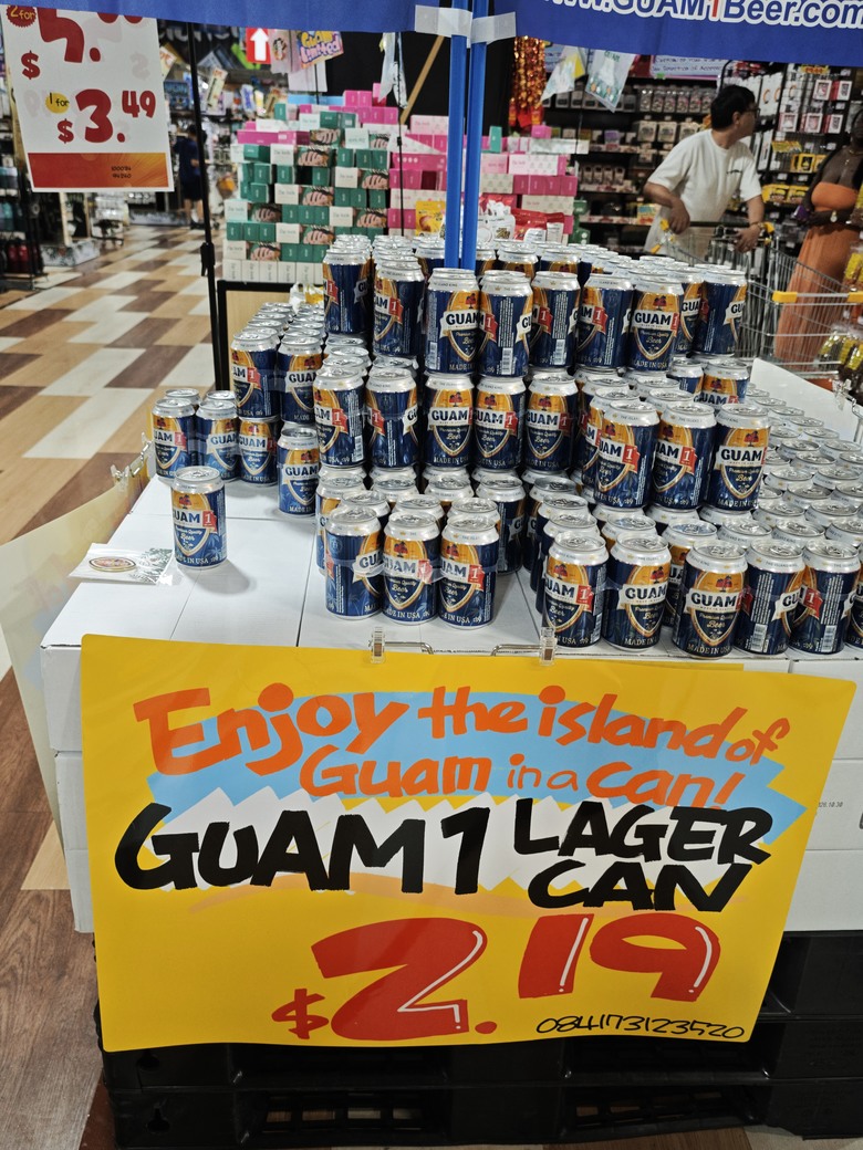 十年未見的五天四夜關島行 - Day2 Eggs n' Thing / Micronesia Mall / Villiage of Donki (全球最大唐吉軻德) / Kmart