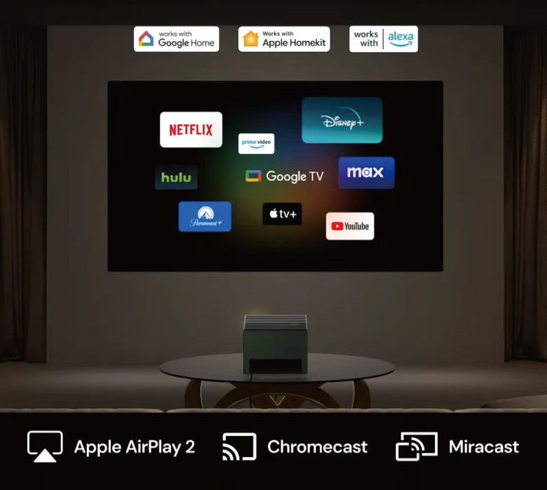 【阿洪開箱中】2025年 4K 中長焦投影機性價比之爭 超越前代:Vidda C3 Ultra 正面挑戰 Valerion Pro 2 (影片置底)