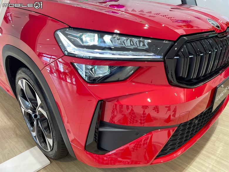 不用敲碗等好久,二代 Kodiaq RS 棕熊王賞車