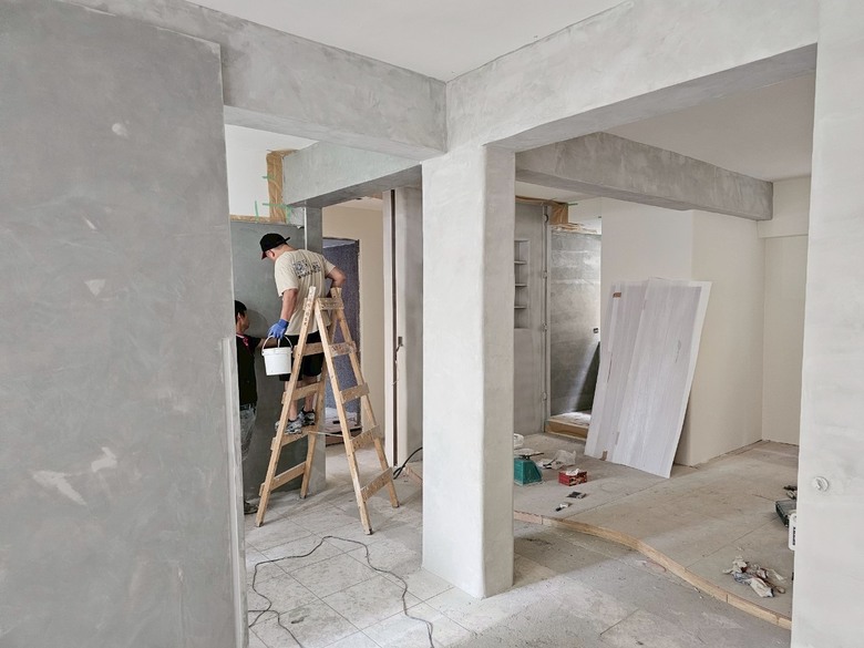 開箱文---清透明亮的40年老公寓翻新-重軟裝輕硬裝(08.05更新到廚具安裝完成)