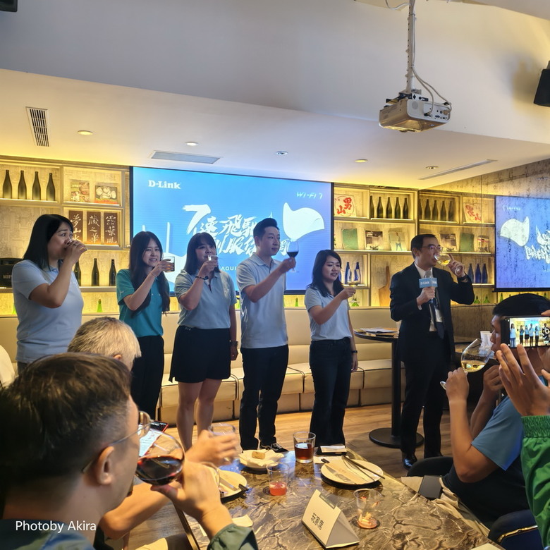 D-Link Wi-Fi 7 玩家體驗會 - 7速飛馳 馴服你的網