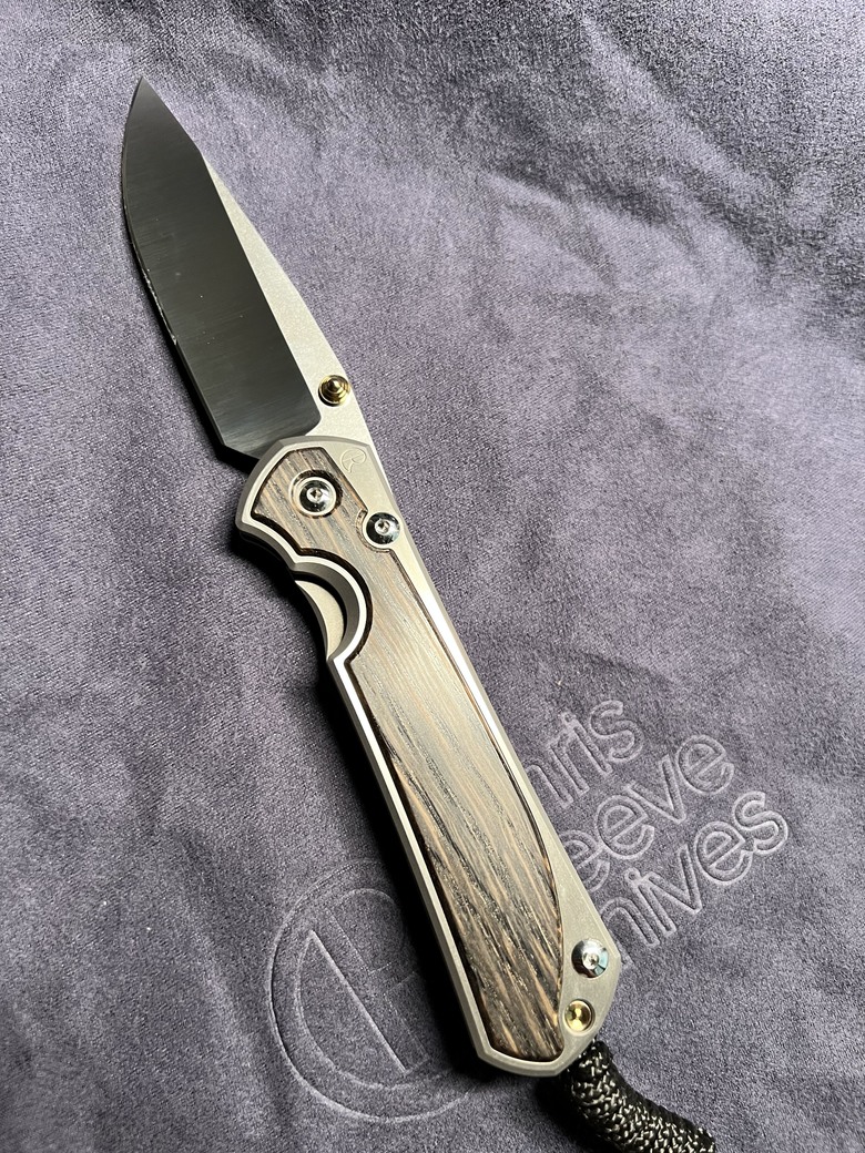 Chris Reeve Large Sebenza 31 折刀