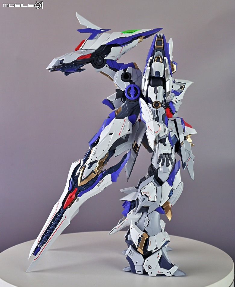 【來自Ｍobil01板友的贈禮 】兌現小惡魔板友的承諾 1/72 愛因塔天幕 組裝模型 EINTA SKY DEEFENDER