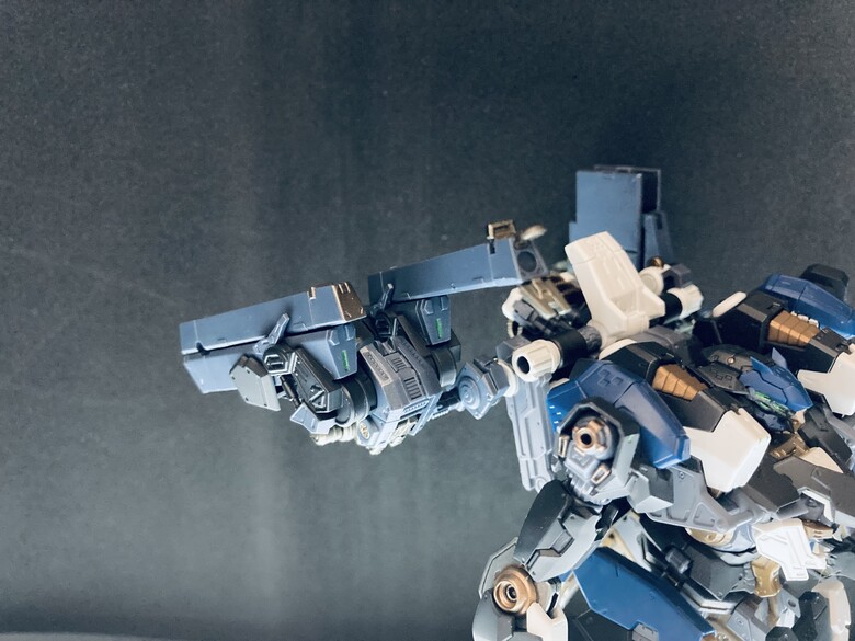 ROBOT魂《機戰傭兵VI:境界天火》鋼鐵迷霧・起源 開箱