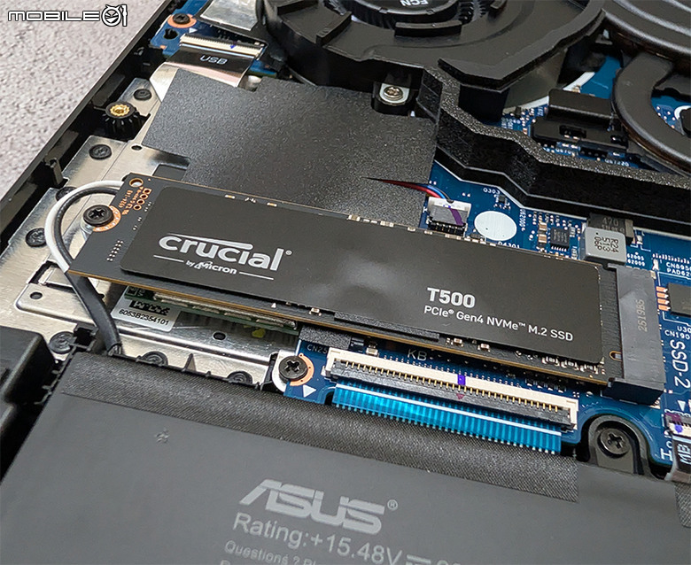TUF FX608JPR擴充記憶體、SSD過程紀錄