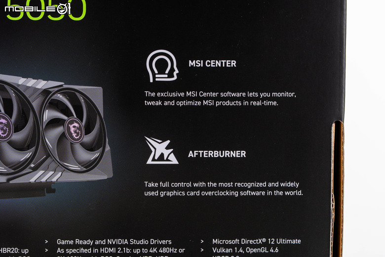 微星 GeForce RTX 5050 8G Gaming OC 顯示卡開箱實測 最平價 RTX 50 顯卡真便宜還是智商稅？