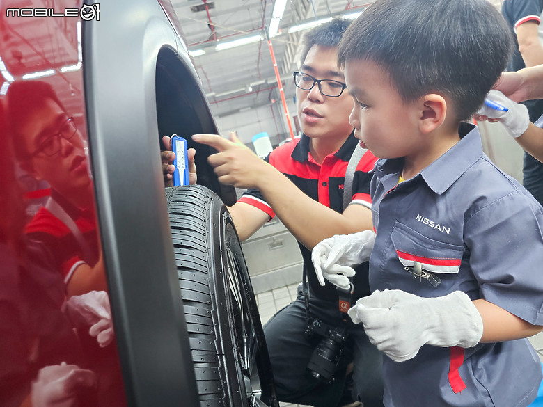【採訪】小小車迷的第一課!Nissan「小小汽車達人」親子活動體驗!