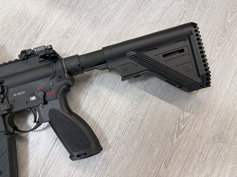 GHK HK416A5 氣動空氣軟槍開箱 | 黑長直獨特的魅力(?!)