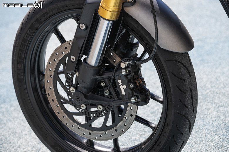 點我看大圖 Triumph Speed400 試駕報告 | 動力飽滿、輕巧無壓力的日常坐騎!