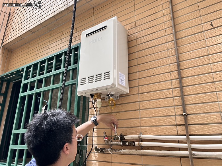 【熱水器更換心得｜從林內到海爾JSW38-T20，終於解決忽冷忽熱的問題】