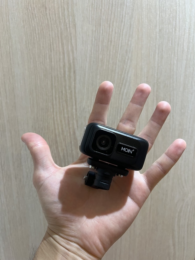 15年老勁戰裝行車記錄器?MOIN MT550S真的好簡單