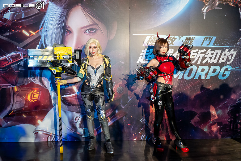 「韓國甜心」邊荷律代言！MMORPG 大作《阿瑞斯：命運的選擇者》事前預約開跑
