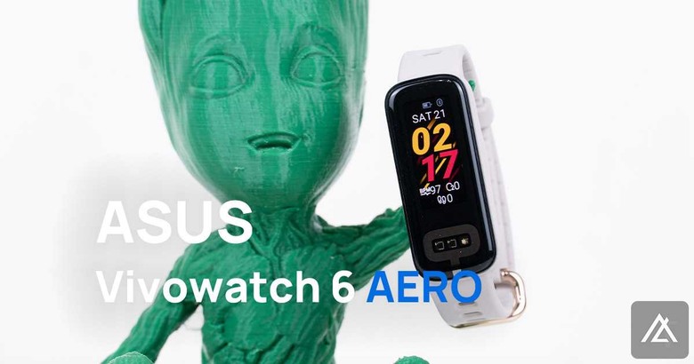 「心得」ASUS VivoWatch 6 AERO - 市面最平價的醫材認證血壓手環？