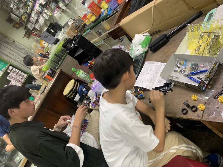 暑期自主學習,跨越世代的馬力機開箱