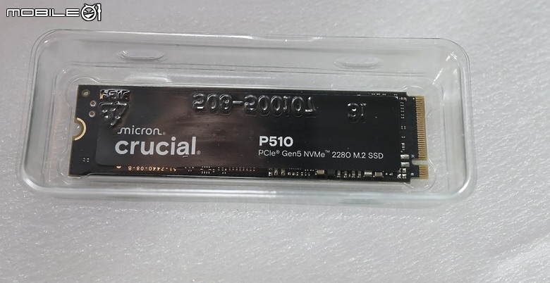 三年後 Gen 5 SSD 平價時代終於來臨 Micron Crucial P510