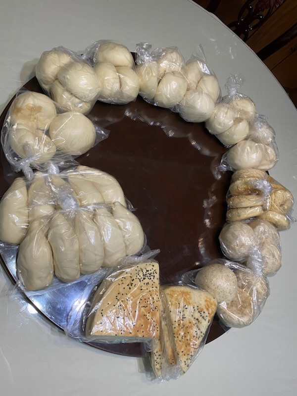 98歲爺爺饅頭