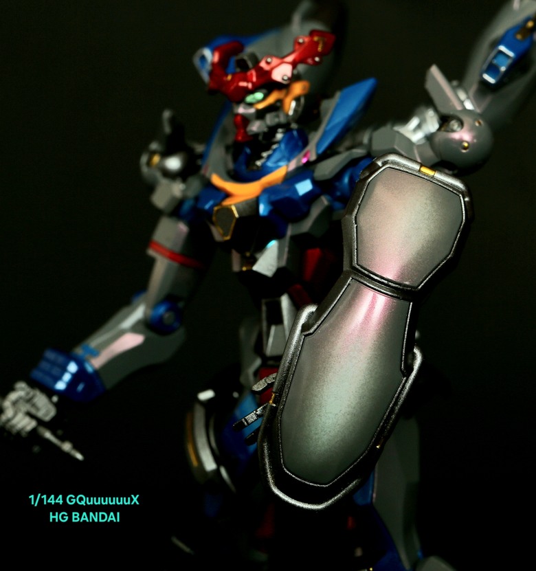 【模型樣品製作】BANDAI 1/144 GQuuuuuuX HG