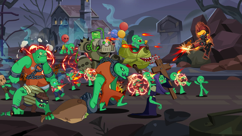 《火柴人戰爭》 Stickman War: Epic Idle RPG 8月19日更新 火柴人勇闖殭屍末日!放置RPG × 召喚英雄 × 狂暴射擊 挑戰外星怪物與傳奇BOSS 進化最強獵殺者