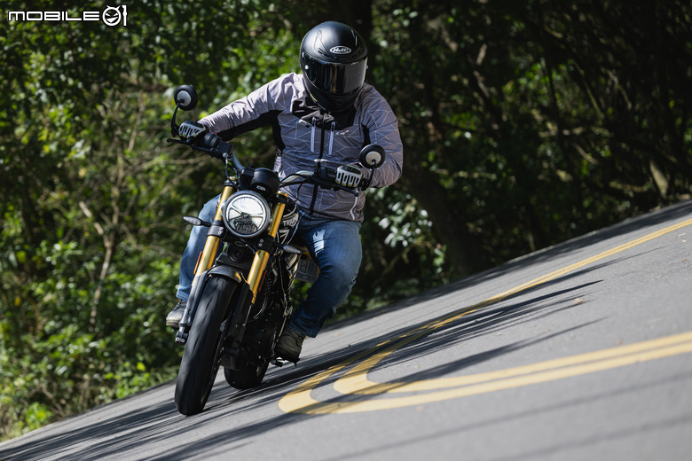 點我看大圖 Triumph Speed400 試駕報告 | 動力飽滿、輕巧無壓力的日常坐騎!