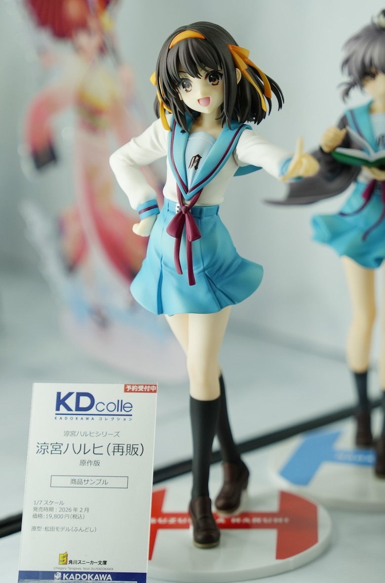 Wonder Festival 2025 [夏] 觀展紀錄 | 飽覽人物模型新作