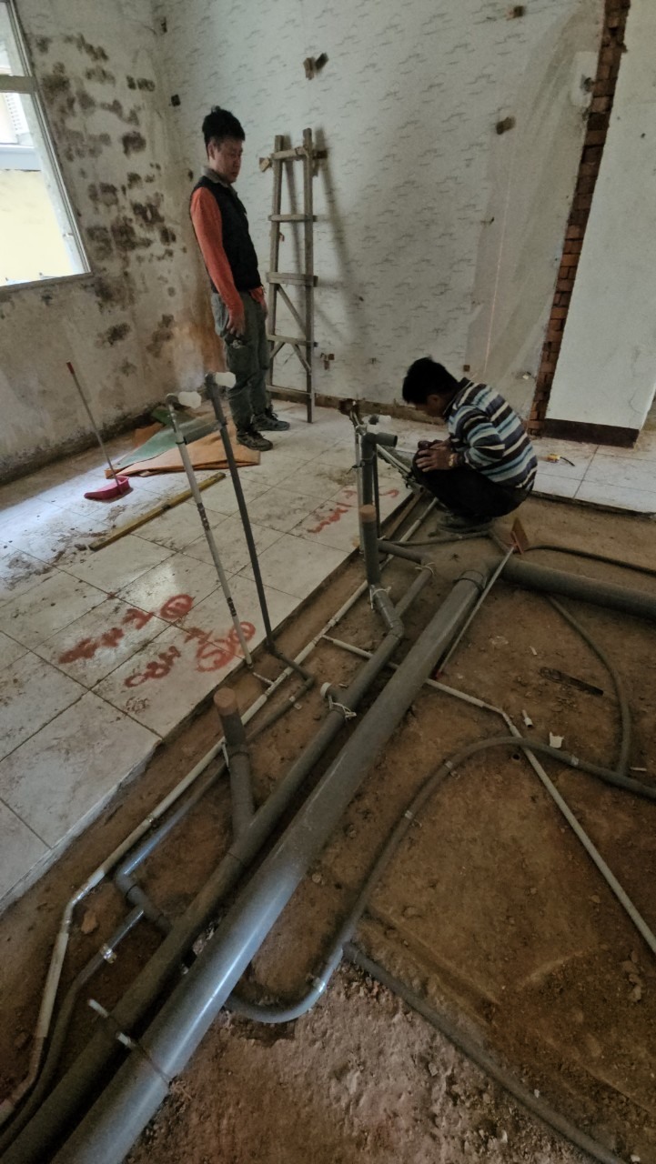 開箱文---清透明亮的40年老公寓翻新-重軟裝輕硬裝(08.05更新到廚具安裝完成)