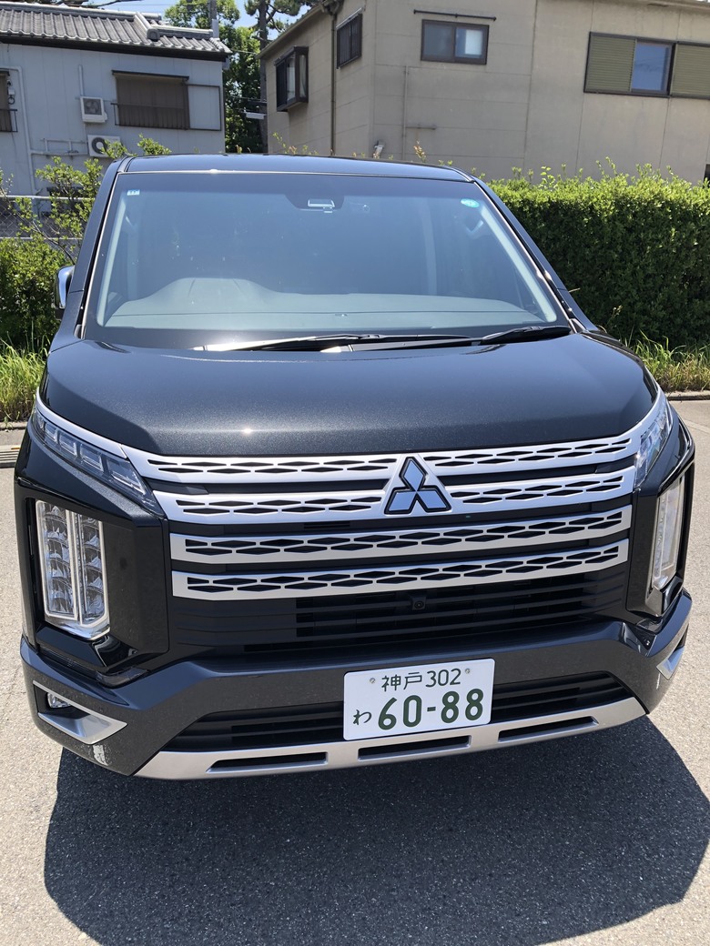 【日本自駕旅租車】三菱 DELICA D:5 7/8人座 MPV 開過後驚為天人!!