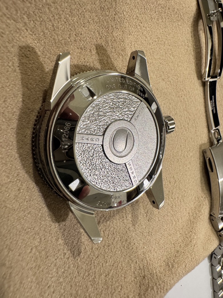 開箱_RADO_Captain Cook ft. Tennis Limited Edition
